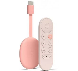 Медиаплеер Google Chromecast 4K with Google TV Sunrise (GA01920-US) - фото 2 Медиаплеер Google Chromecast 4K with Google TV Sunrise (GA01920-US) - фото 2