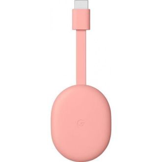 Медиаплеер Google Chromecast 4K with Google TV Sunrise (GA01920-US) - фото 3 Медиаплеер Google Chromecast 4K with Google TV Sunrise (GA01920-US) - фото 3