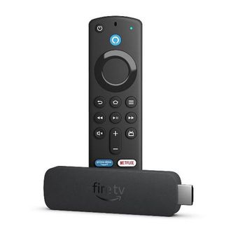 Медиаплеер Amazon Fire TV Stick 4K Max (2nd Gen, 2023) - фото 1 Медиаплеер Amazon Fire TV Stick 4K Max (2nd Gen, 2023) - фото 1