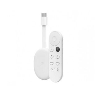 Медиаплеер Google Chromecast 4K with Google TV Snow (GA01919) - фото 2 Медиаплеер Google Chromecast 4K with Google TV Snow (GA01919) - фото 2