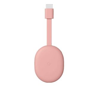 Медиаплеер Google Chromecast 4K with Google TV Sunrise Red (GA01920) - фото 2 Медиаплеер Google Chromecast 4K with Google TV Sunrise Red (GA01920) - фото 2