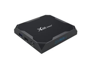 Стационарный медиаплеер X96 MAX+ 2/16GB - фото 1 Стационарный медиаплеер X96 MAX+ 2/16GB - фото 1