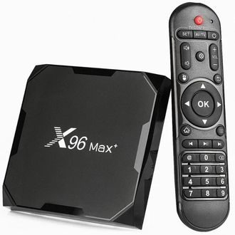 Стационарный медиаплеер X96 MAX+ 2/16GB - фото 2 Стационарный медиаплеер X96 MAX+ 2/16GB - фото 2