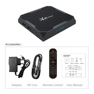 Стационарный медиаплеер X96 MAX+ 2/16GB - фото 3 Стационарный медиаплеер X96 MAX+ 2/16GB - фото 3