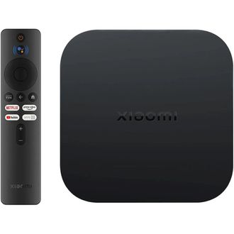 Стационарный медиаплеер Xiaomi Mi TV Box S 2nd Gen (MDZ-28-AA) - фото 1 Стационарный медиаплеер Xiaomi Mi TV Box S 2nd Gen (MDZ-28-AA) - фото 1