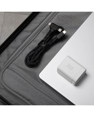Сетевое зарядное устройство Native Union Fast GaN Charger PD 45W USB-C Port White (FAST-PD45-WHT-EU) - фото 3 Сетевое зарядное устройство Native Union Fast GaN Charger PD 45W USB-C Port White (FAST-PD45-WHT-EU) - фото 3