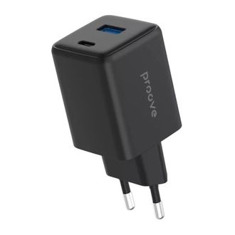 Сетевое зарядное устройство Proove Pocket GaN 45W (Type-C + USB) (black) (WCPG45110001) - фото 2