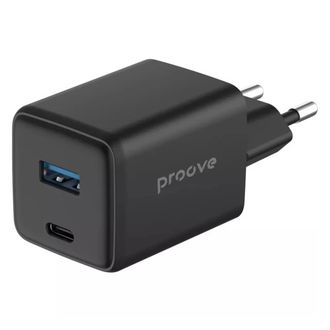Сетевое зарядное устройство Proove Pocket GaN 45W (Type-C + USB) (black) (WCPG45110001) - фото 3