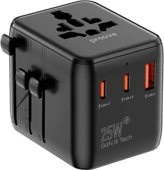 Сетевое зарядное устройство Proove Trip 25W black (TATL25310001) - фото 2