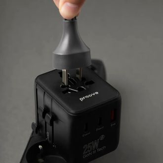 Сетевое зарядное устройство Proove Trip 25W black (TATL25310001) - фото 3