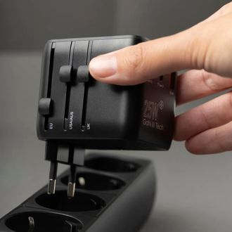 Сетевое зарядное устройство Proove Trip 25W black (TATL25310001) - фото 4