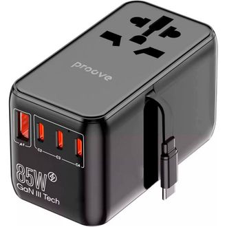 Сетевое зарядное устройство Proove Trip 85W black (TATR85130001) - фото 1