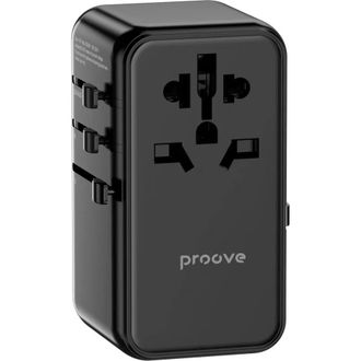 Сетевое зарядное устройство Proove Trip 85W black (TATR85130001) - фото 4