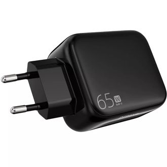 Сетевое зарядное устройство Proove Fixtape GaN 65W (Type-C) (black) (WCFP65010201) - фото 2