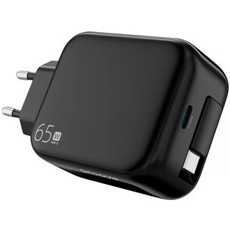Сетевое зарядное устройство Proove Fixtape GaN 65W (Type-C) (black) (WCFP65010201) - фото 3