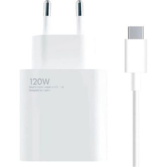 Сетевое зарядное устройство Xiaomi 120W HyperCharge White (BHR9462EU) (EU) - фото 1 Сетевое зарядное устройство Xiaomi 120W HyperCharge White (BHR9462EU) (EU) - фото 1