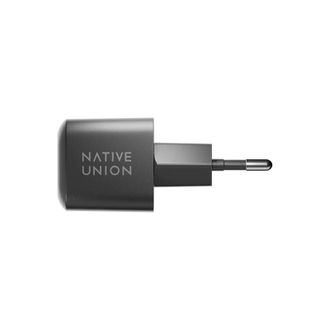 Зарядное устройство Native Union Fast GaN Charger PD 30W USB-C Port Black (FAST-PD30-2-BLK-EU) - фото 2