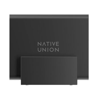 Мережевий зарядний пристрій Native Union Fast GaN Charger PD 140W Desktop USB-C 4-Port Black (FAST-PD140-BLK-EU) - фото 3 Мережевий зарядний пристрій Native Union Fast GaN Charger PD 140W Desktop USB-C 4-Port Black (FAST-PD140-BLK-EU) - фото 3
