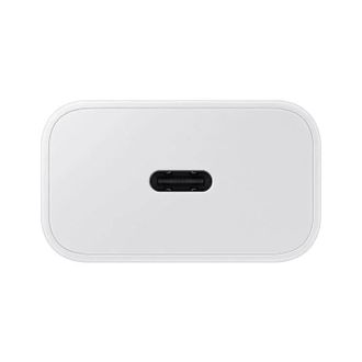 Сетевое зарядное устройство Samsung 25W Power Adapter (w/o cable) White (EP-T2510NWE) - фото 3 Сетевое зарядное устройство Samsung 25W Power Adapter (w/o cable) White (EP-T2510NWE) - фото 3