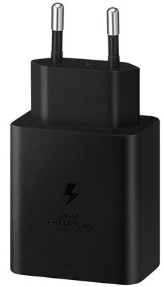 Зарядное устройство Samsung 45W PD Compact Power Adapter with Type-C cable Black (EP-T4511XBEGEU) - фото 3 Зарядное устройство Samsung 45W PD Compact Power Adapter with Type-C cable Black (EP-T4511XBEGEU) - фото 3