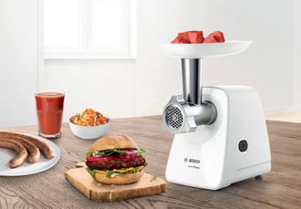 М'ясорубка Bosch MFW 2514W - фото 6
