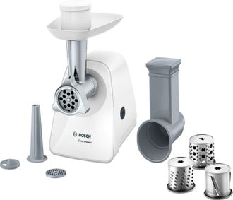 М'ясорубка Bosch MFW 2514W - фото 1