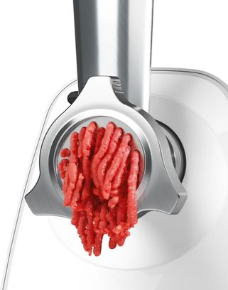 М'ясорубка Bosch MFW 2514W - фото 10