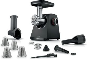 М'ясорубка Bosch MFWS440B - фото 1 М'ясорубка Bosch MFWS440B - фото 1