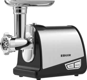 М'ясорубка Edler EMG180INB - фото 1 М'ясорубка Edler EMG180INB - фото 1