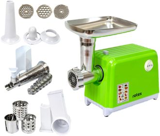 Електром'ясорубка Rotex RMG202-G Vega Europe - фото 1