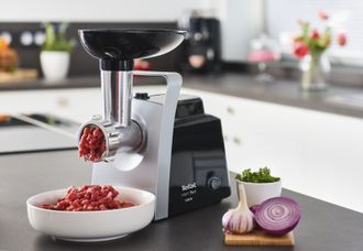 Электромясорубка Tefal NE109838 Europe - фото 7 Электромясорубка Tefal NE109838 Europe - фото 7