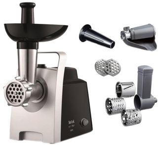 Электромясорубка Tefal NE109838 Europe - фото 1 Электромясорубка Tefal NE109838 Europe - фото 1