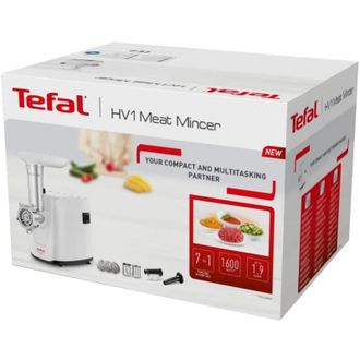 Электромясорубка Tefal NE114130 Europe - фото 5 Электромясорубка Tefal NE114130 Europe - фото 5