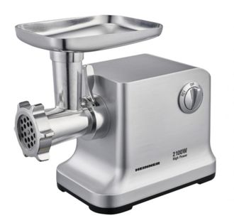 М'ясорубка Heinner MG-2100SS - фото 1 М'ясорубка Heinner MG-2100SS - фото 1