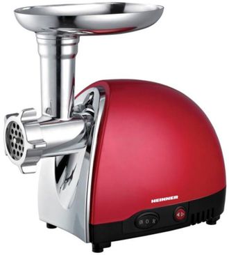 М'ясорубка HEINNER MG1500TA-RED - фото 1 М'ясорубка HEINNER MG1500TA-RED - фото 1