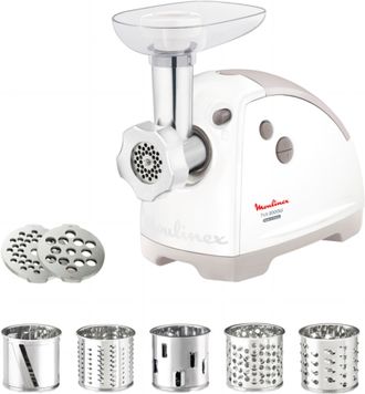 Мясорубка Moulinex МЕ626132 - фото 1 Мясорубка Moulinex МЕ626132 - фото 1