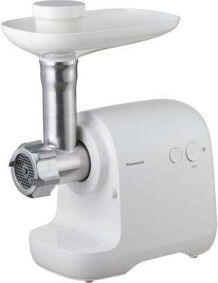 М'ясорубка Panasonic MK-GX1700WTQ Europe - фото 1 М'ясорубка Panasonic MK-GX1700WTQ Europe - фото 1