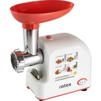 Мясорубка ROTEX RMG190-W Tomato Master Europe - фото 1 Мясорубка ROTEX RMG190-W Tomato Master Europe - фото 1