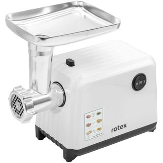 М'ясорубка ROTEX RMG200-W - фото 1 М'ясорубка ROTEX RMG200-W - фото 1