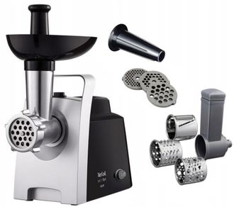 М'ясорубка Tefal HV 7IN1 NE108831 - фото 1 М'ясорубка Tefal HV 7IN1 NE108831 - фото 1