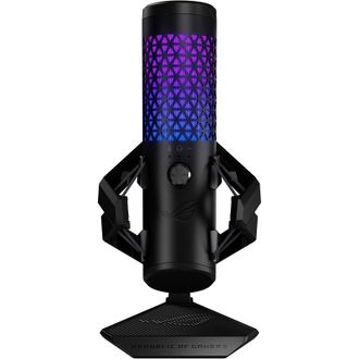 Мікрофон ASUS ROG Carnyx Black (90YH03Z0-BAUA00) - фото 1 Мікрофон ASUS ROG Carnyx Black (90YH03Z0-BAUA00) - фото 1