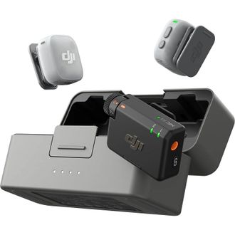 Мікрофонна радіосистема Mic Mini 2 (2 TX + 1 RX + Charging Case) (CP.RN.00000529.01) - фото 1 Мікрофонна радіосистема Mic Mini 2 (2 TX + 1 RX + Charging Case) (CP.RN.00000529.01) - фото 1