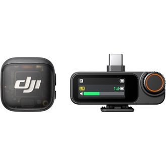 Мікрофонна радіосистема для камери, для смартфона DJI MIC 3 (1 TX + 1 RX) (CP.RN.00000479.01) - фото 1