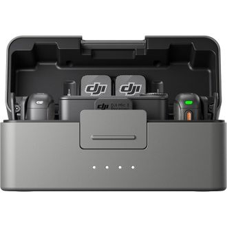 Мікрофонна радіосистема для камери, для смартфона DJI MIC 3 (2 TX + 1 RX + Charging Case) (CP.RN.00000480.01) - фото 1