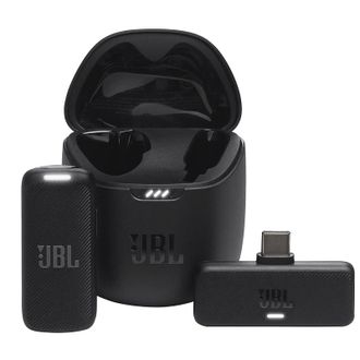 Микрофон JBL Quantum Stream Wireless USB-C Black (JBLSTRMWLUSBCBLK) - фото 1 Микрофон JBL Quantum Stream Wireless USB-C Black (JBLSTRMWLUSBCBLK) - фото 1
