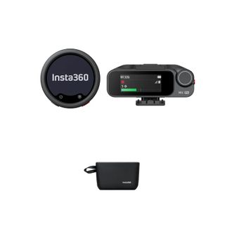 Микрофонная система Insta360 Mic Pro (1 TX + 1 RX) (MIC PRO02-MCB10) - фото 1 Микрофонная система Insta360 Mic Pro (1 TX + 1 RX) (MIC PRO02-MCB10) - фото 1