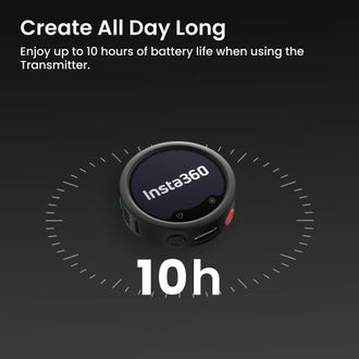 Микрофонная система Insta360 Mic Pro (1 TX + 1 RX) (MIC PRO02-MCB10) - фото 2 Микрофонная система Insta360 Mic Pro (1 TX + 1 RX) (MIC PRO02-MCB10) - фото 2