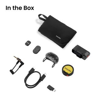 Микрофонная система Insta360 Mic Pro (1 TX + 1 RX) (MIC PRO02-MCB10) - фото 3 Микрофонная система Insta360 Mic Pro (1 TX + 1 RX) (MIC PRO02-MCB10) - фото 3