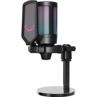 Мікрофон Fifine RGB Ampligame A6 - фото 1 Мікрофон Fifine RGB Ampligame A6 - фото 1