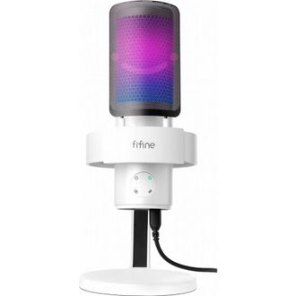 Мікрофон конденсаторний Fifine A9W USB White - фото 1